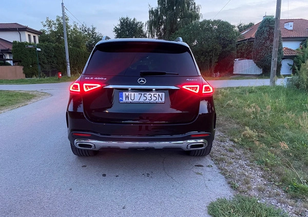 Mercedes-Benz GLE cena 369000 przebieg: 31000, rok produkcji 2022 z Warszawa małe 254